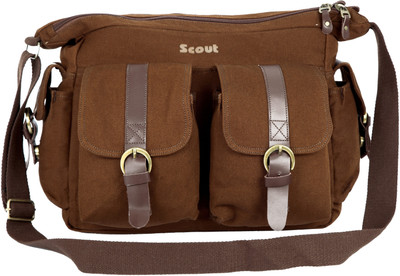 Scout Men & Women Casual Brown Canvas Sling Bag
Scout Men & Women Casual Brown Canvas Sling Bag