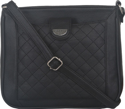 Esbeda Women Casual Black Leatherette Sling Bag
Esbeda Women Casual Black Leatherette Sling Bag