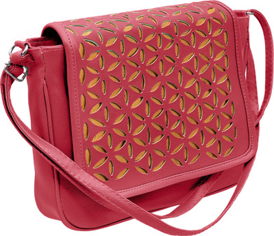Tap Fashion Girls Casual Pink PU Sling Bag 
Tap Fashion Girls Casual Pink PU Sling Bag