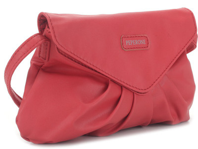 Peperone Women Casual Red PU Sling Bag