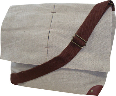 Angesbags Women Casual Beige Juco Sling Bag