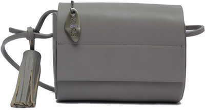 Pepgirls PG-201 Sling Bag(Grey, 7 inch)