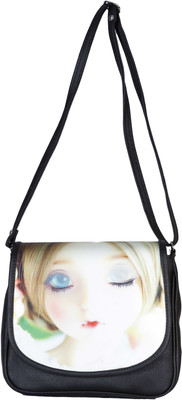 SS Magic Girls Casual Grey PU Sling Bag