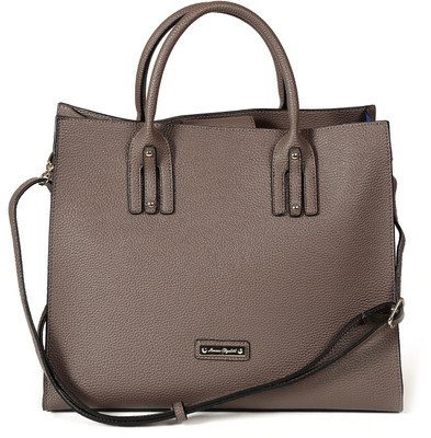 Leanore Elizabeth Girls Casual Brown PU Hand-held Bag