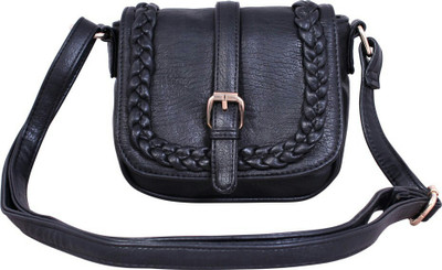 Ayeshu Women Casual Blue PU Sling Bag