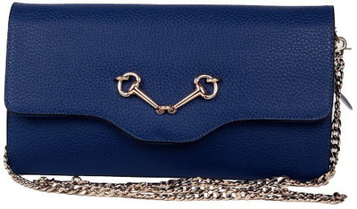 Trendberry Women Blue PU Sling Bag