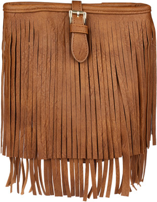 20 Dresses Women Casual Black PU Sling Bag