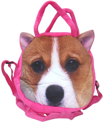 DCS Girls Casual Pink Polyester Sling Bag