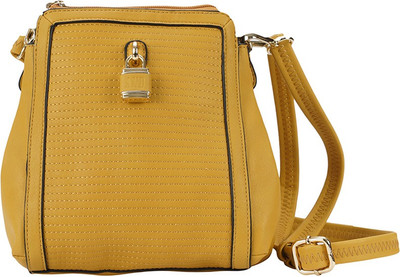 AND Women Casual Yellow PU Sling Bag
AND Women Casual Yellow PU Sling Bag