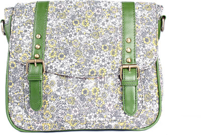 Bagsy Malone Messenger Bag(Green)