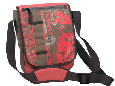 Istorm Boys Casual Pink Polyester Sling Bag