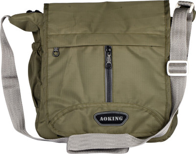 Aoking Men Casual Khaki Nylon Sling Bag
Aoking Men Casual Khaki Nylon Sling Bag