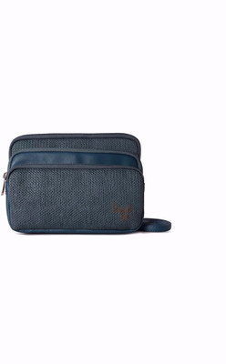 Baggit Women Casual Grey PU Sling Bag