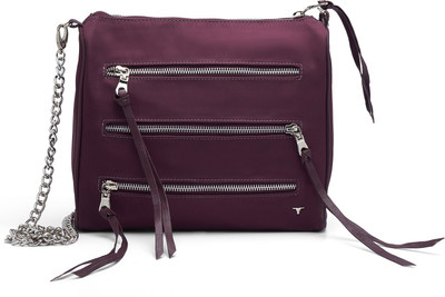 Bulchee Women Casual Purple Polyester Sling Bag