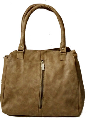 Craveforit Girls Casual Khaki PU Sling Bag