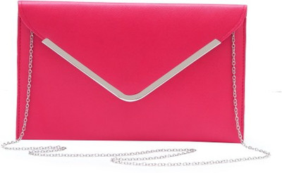 StyleSaga Girls Evening/Party Pink PU Sling Bag 
StyleSaga Girls Evening/Party Pink PU Sling Bag