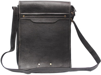 Chanter 11 inch Laptop Messenger Bag(Black), Black-05