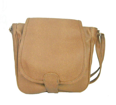Estoss Women Brown Genuine Leather Sling Bag