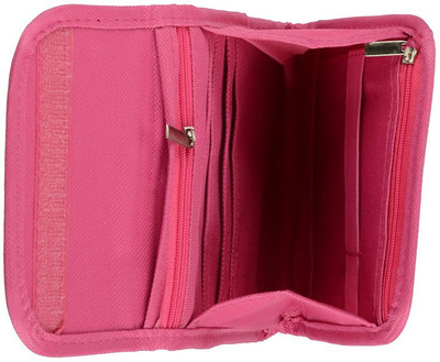 Swarish Girls Casual Pink Polyester Sling Bag