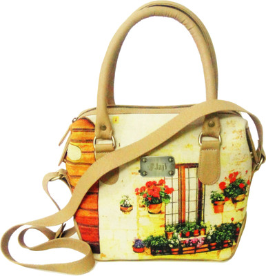 JAJV Women Casual Multicolor Canvas, Leatherette Sling Bag
JAJV Women Casual Multicolor Canvas, Leatherette Sling Bag