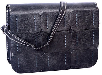 Bags Craze Women Formal Grey PU Sling Bag