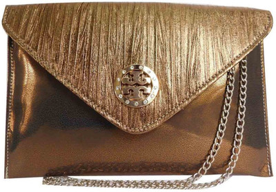 Laviva Women Evening/Party Brown PU Sling Bag