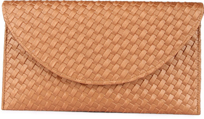 Kleio Women Beige Leatherette Sling Bag