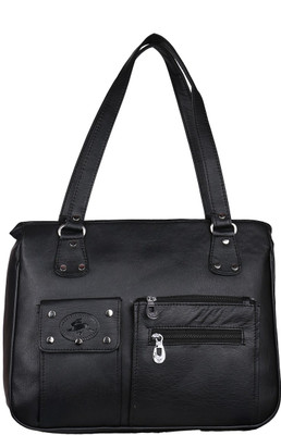 Speedex Fashions Women Casual Black PU Shoulder Bag