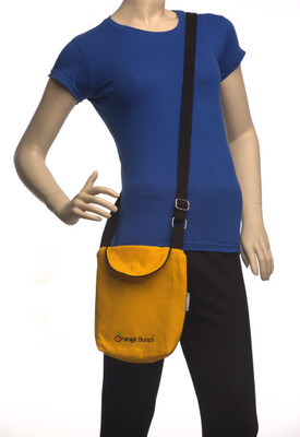 Orange Bunch Women Casual Yellow Canvas Sling Bag