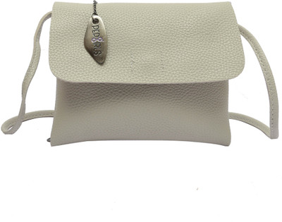 Pepgirls PG-063 Sling Bag(Grey, 8 inch)