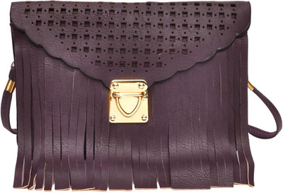 Hawai Women Evening/Party Purple PU Sling Bag
Hawai Women Evening/Party Purple PU Sling Bag