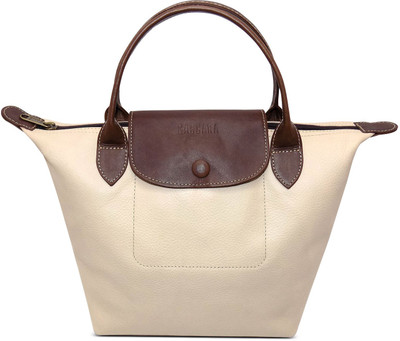 Cascara Women Casual Beige Genuine Leather Shoulder Bag 
Cascara Women Casual Beige Genuine Leather Shoulder Bag