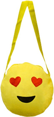 AARIP Girls Casual Yellow Velvet Sling Bag