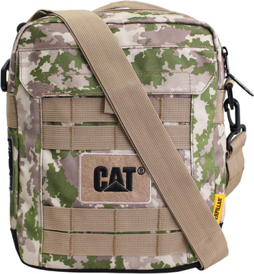 CATERPILLAR Men & Women Casual Green, Beige Polyester Sling Bag, Beige;green
CATERPILLAR Men & Women Casual Green, Beige Polyester Sling Bag, Beige;green