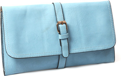 Hobo Women Casual Blue PU Sling Bag