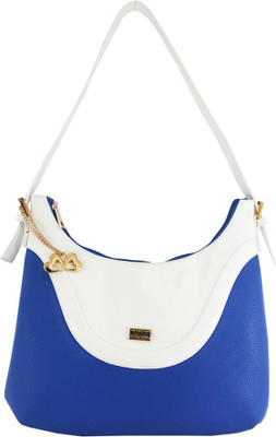 Anglopanglo Hand-held Bag(Blue, White)
Anglopanglo Hand-held Bag(Blue, White)