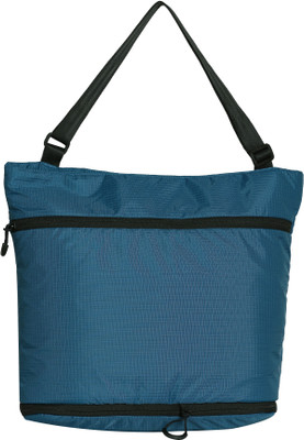 Wildcraft Women Casual Blue Nylon Sling Bag