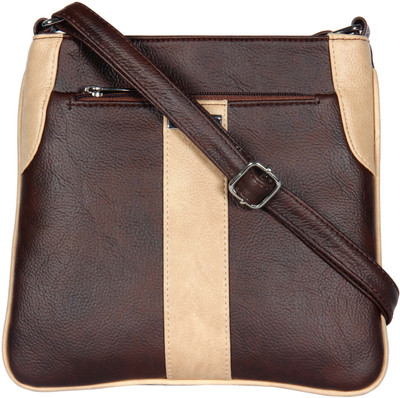 Esbeda Women Casual Brown Leatherette Sling Bag
Esbeda Women Casual Brown Leatherette Sling Bag