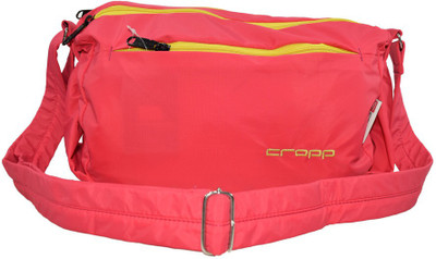 Cropp Women Casual Red Nylon Sling Bag