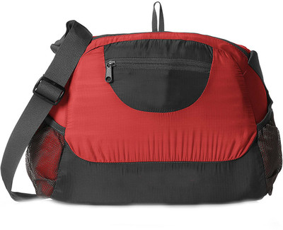 Creative India Exports Men Casual Red, Black Nylon Messenger Bag, Black;red
Creative India Exports Men Casual Red, Black Nylon Messenger Bag, Black;red