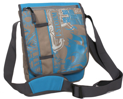 Istorm Boys & Girls Casual Blue Polyester Sling Bag