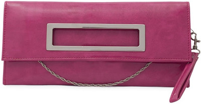 Skyways Women Evening/Party Pink PU Sling Bag