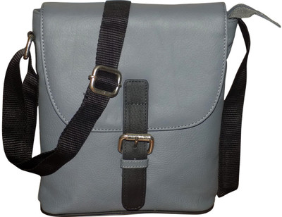 Style 98 Style 98 Grey Premium Quality Leather Sling Bag For Men and Women Sling Bag(Grey, 5 inch)
Style 98 Style 98 Grey Premium Quality Leather Sling Bag For Men and Women Sling Bag(Grey, 5 inch)