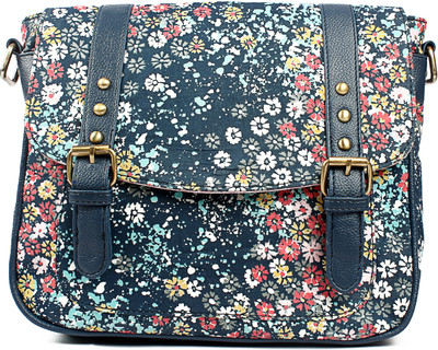 Bagsy Malone Messenger Bag(Blue)