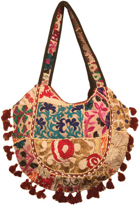 Minky's Decor Men & Women Casual Multicolor Cotton Shoulder Bag 
Minky's Decor Men & Women Casual Multicolor Cotton Shoulder Bag