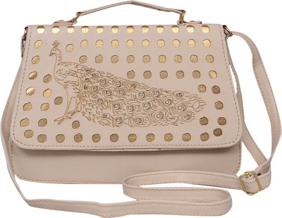 Scarlett Women Casual Yellow PU Sling Bag
