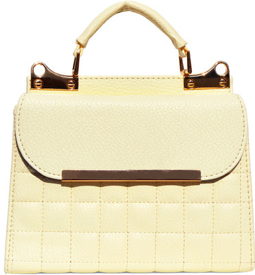 Joker & Witch Women Formal White PU Sling Bag
