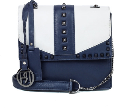 Phive Rivers Women Evening/Party Blue Genuine Leather Sling Bag
Phive Rivers Women Evening/Party Blue Genuine Leather Sling Bag