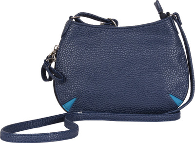 Walletsnbags Sling Bag(Blue)