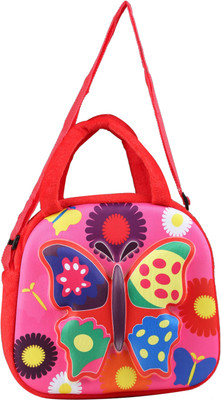 FabSeasons Boys Casual Red Cotton Sling Bag